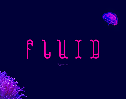 FLUID typeface