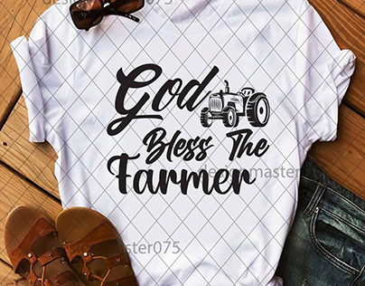 god bless the farmer