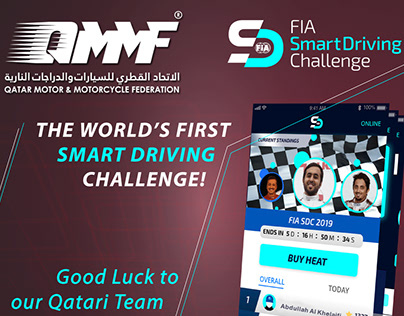 fia smart driving social media post race