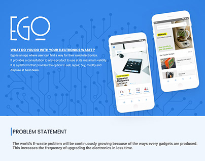 EGO - Electronic Waste Platform