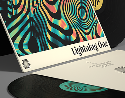 Solar Corona / Lightning One LP