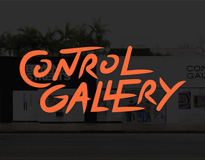 Control Gallery - Manual de Identidad Visual