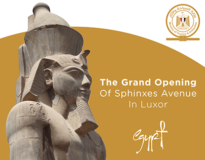 Sphinxes Avenue Opening SM Posts