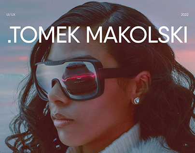 Tomek Makolski / Photographer Website Concept