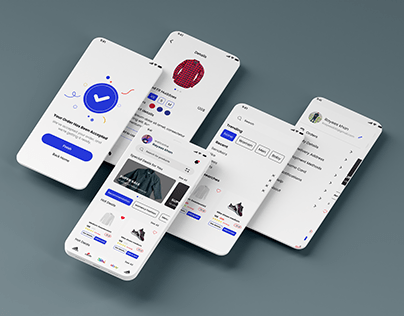 ecommerce app design /case study ux ui design