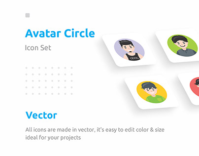 Avatar Circle Icon