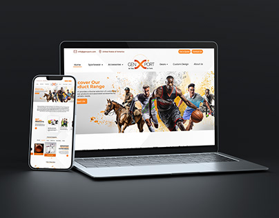 GenX Port Website Design & Development