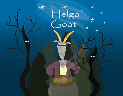 Children's Book "Helga Goat"