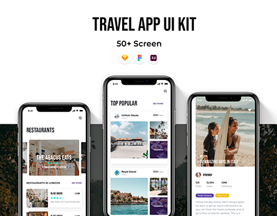 METHYST - Travel UI Kit