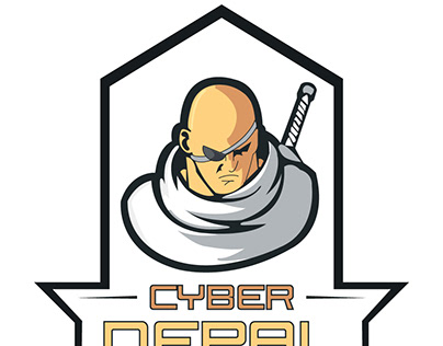 CYBER NEPAL Logo