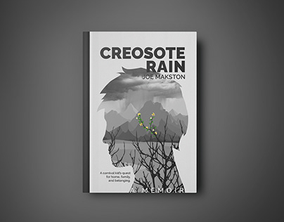 Creosote Rain Book Cover Cocnepts
