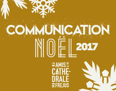 Communication Noël Amis Cathédrale Fréjus 2017