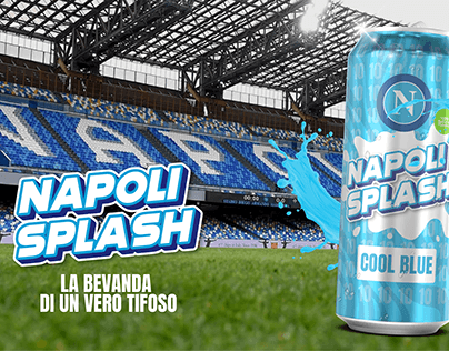 Napoli Splash! Cool Blue bevanda