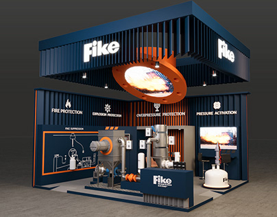 Fike -Intersec 2023 - Messe Frankfurt -DWTC