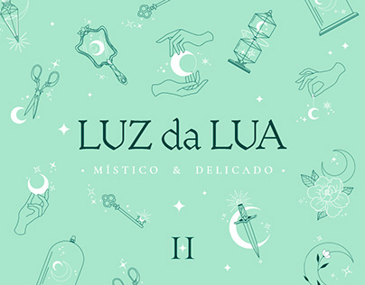 Project thumbnail - Luz da Lua - Ilustrações