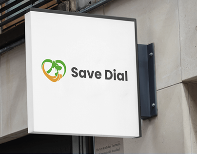 Save Dial Logo Design
