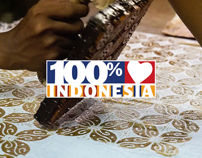 100% Cinta Indonesia