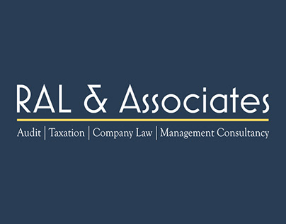 RAL & Associates Branding, Stationery and Social Media