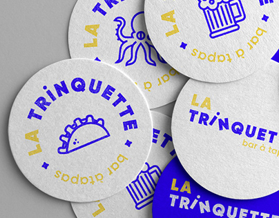 La trinquette - Logotype / Brand identity