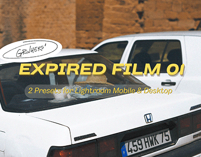 Expired Film Lightroom presets