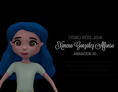 Reel Animacion 3D 2018