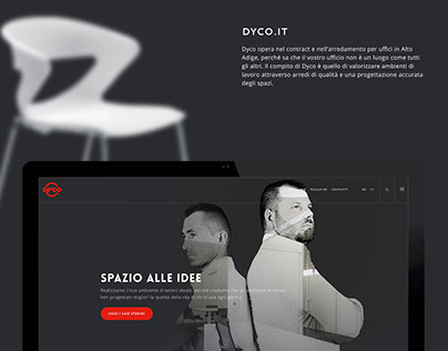 Dyco - Corporate Website