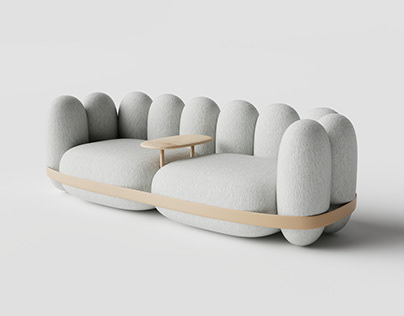 The Savoiardi Sofa