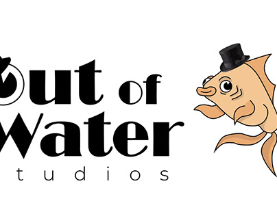 Logo OW studios + mascota