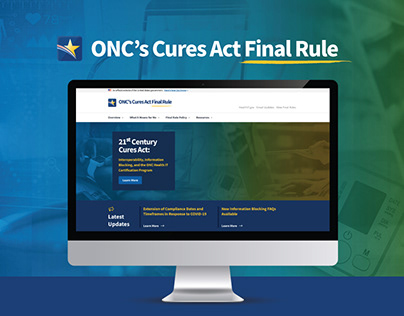 ONC’s Cures Act Final Rule Website