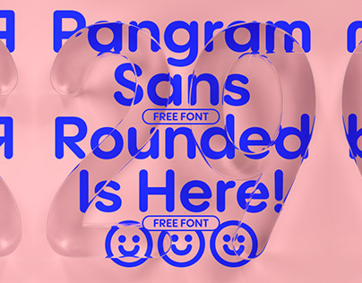 Pangram Sans Rounded - Free Font
