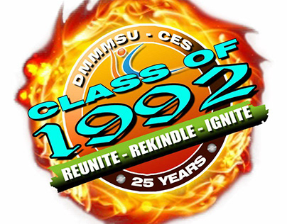 DMMMSU Class of 92 Logo
