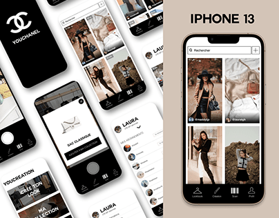 CHANEL // App de luxe Lifestyle