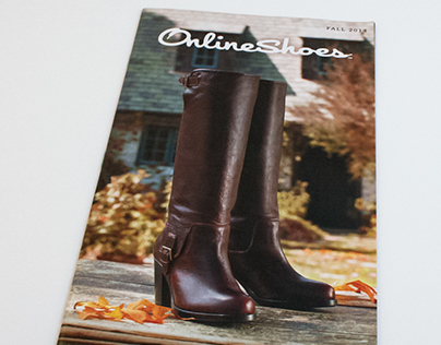 OnlineShoes.com Fall Catalog