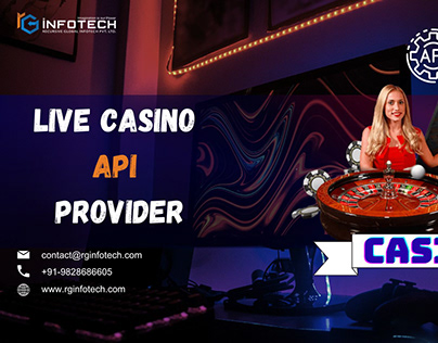 Online Casino API Provider - RG Infotech