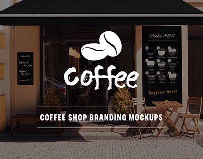 13 PSD Coffee Shop Mockups
