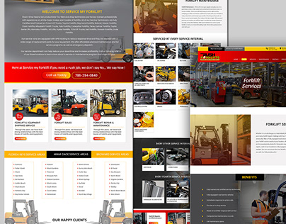 web layout design