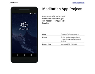 Zentus - Meditation App