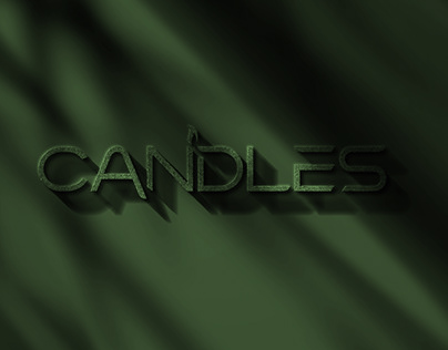 Candles Brand Identity.