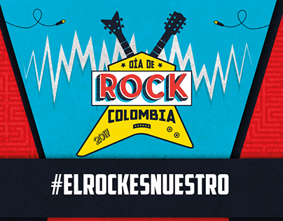 El primer día de rock Colombia