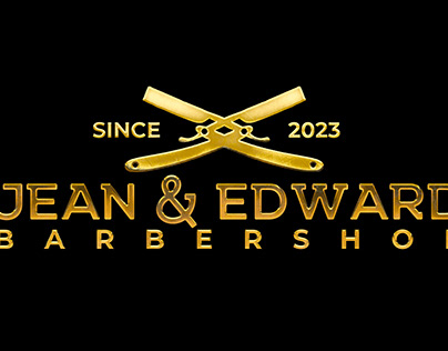 Branding: BARBERSHOP JEAN&EDWARD