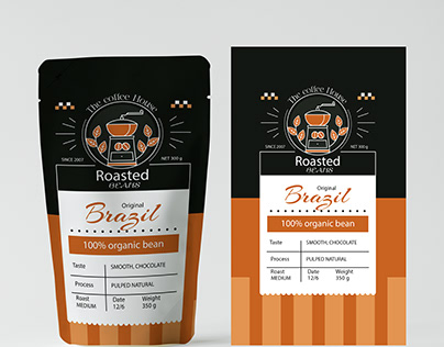 product label design, packaging design, pouch design