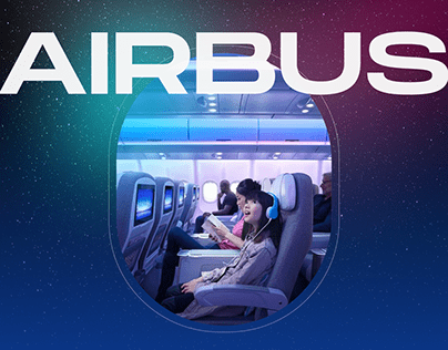 Corporate website redesign Airbus