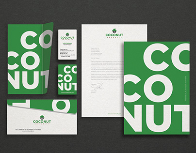 Coconut Security Stationery