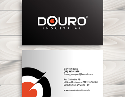 Douro Industrial Branding