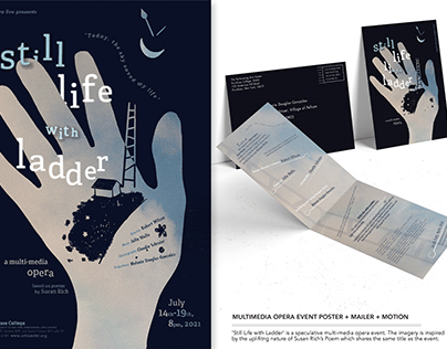 Multi-media Opera: Poster, Mailer, and Motion Graphics