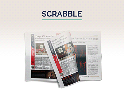 Scrabble | Press Advertising