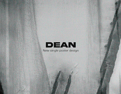Dean New Single Cover and Poster Design