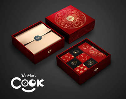 Mid Autumn Moon Cake Packaging| Demo | Vinmart Cook