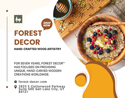 Custom Cutting Boards - Forest Decor