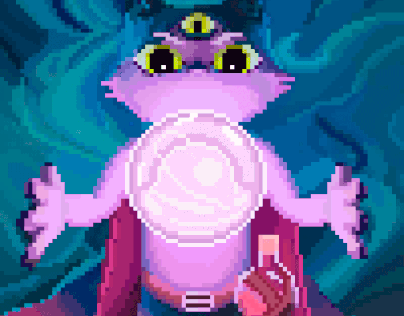 CAT'O'CLISM / pixel game